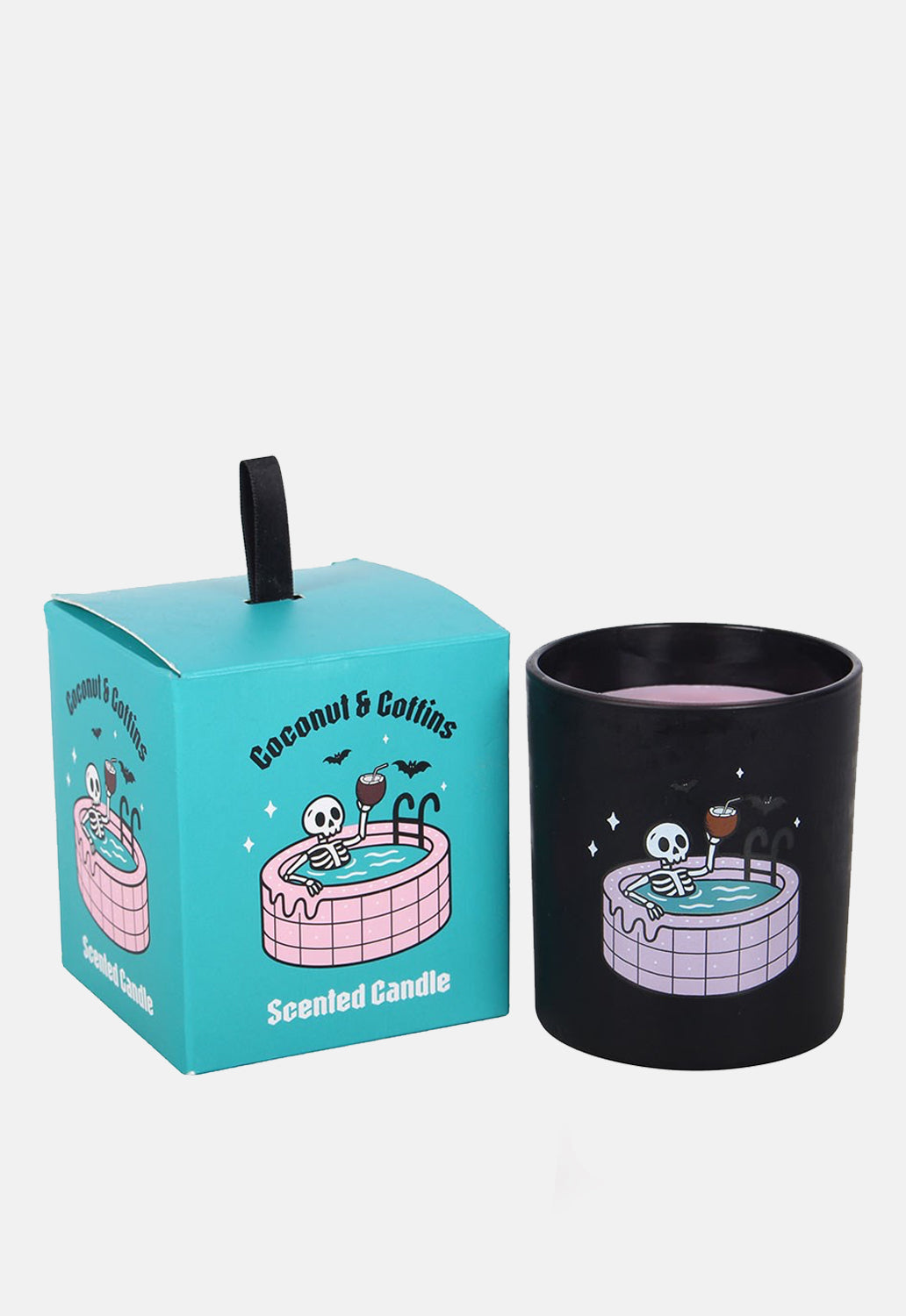 Coconut & Coffins Candle