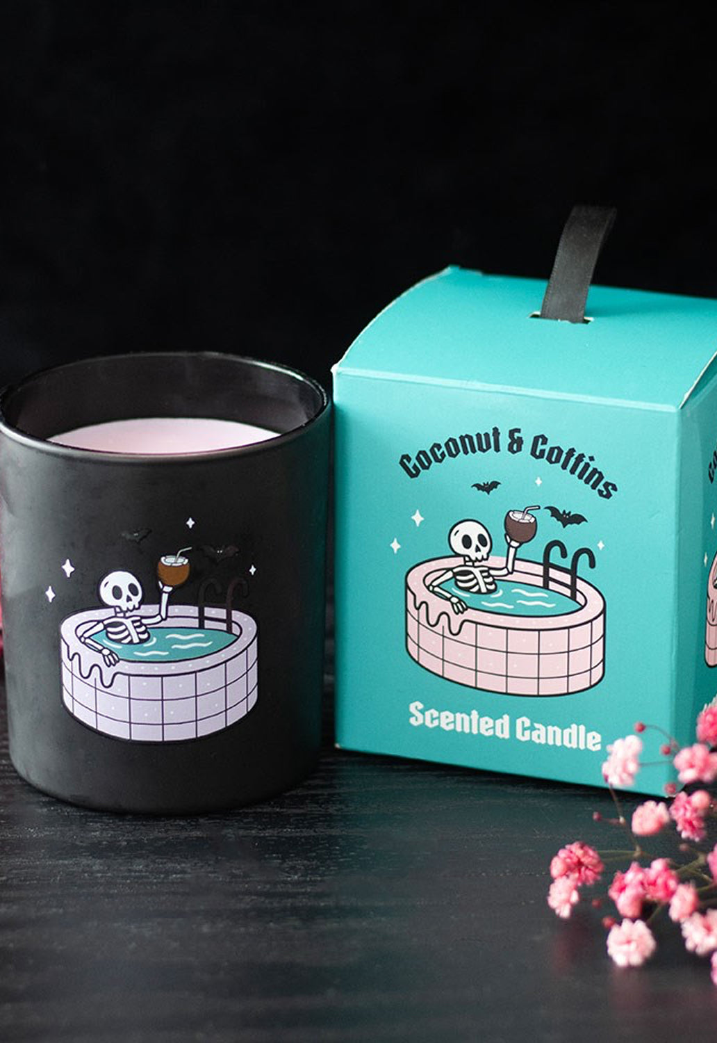 Coconut & Coffins Candle
