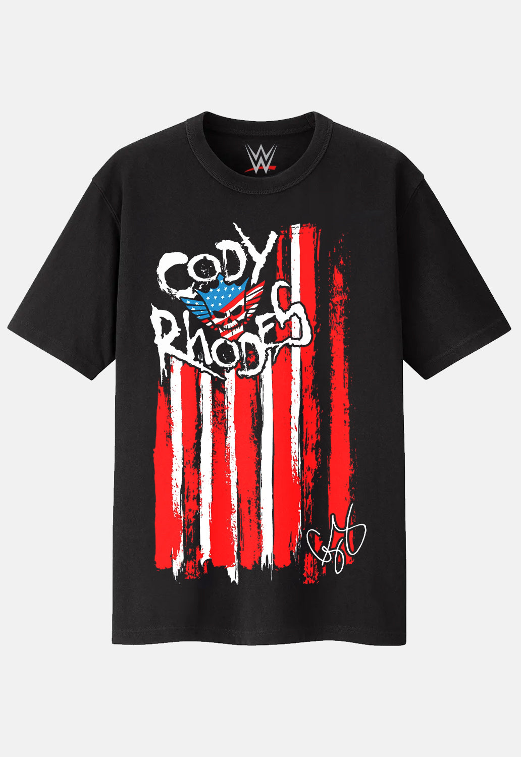 Cody Rhodes Nightmare Flag T-Shirt