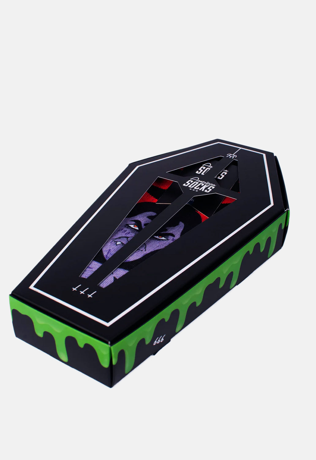 Coffin Giftbox Socks