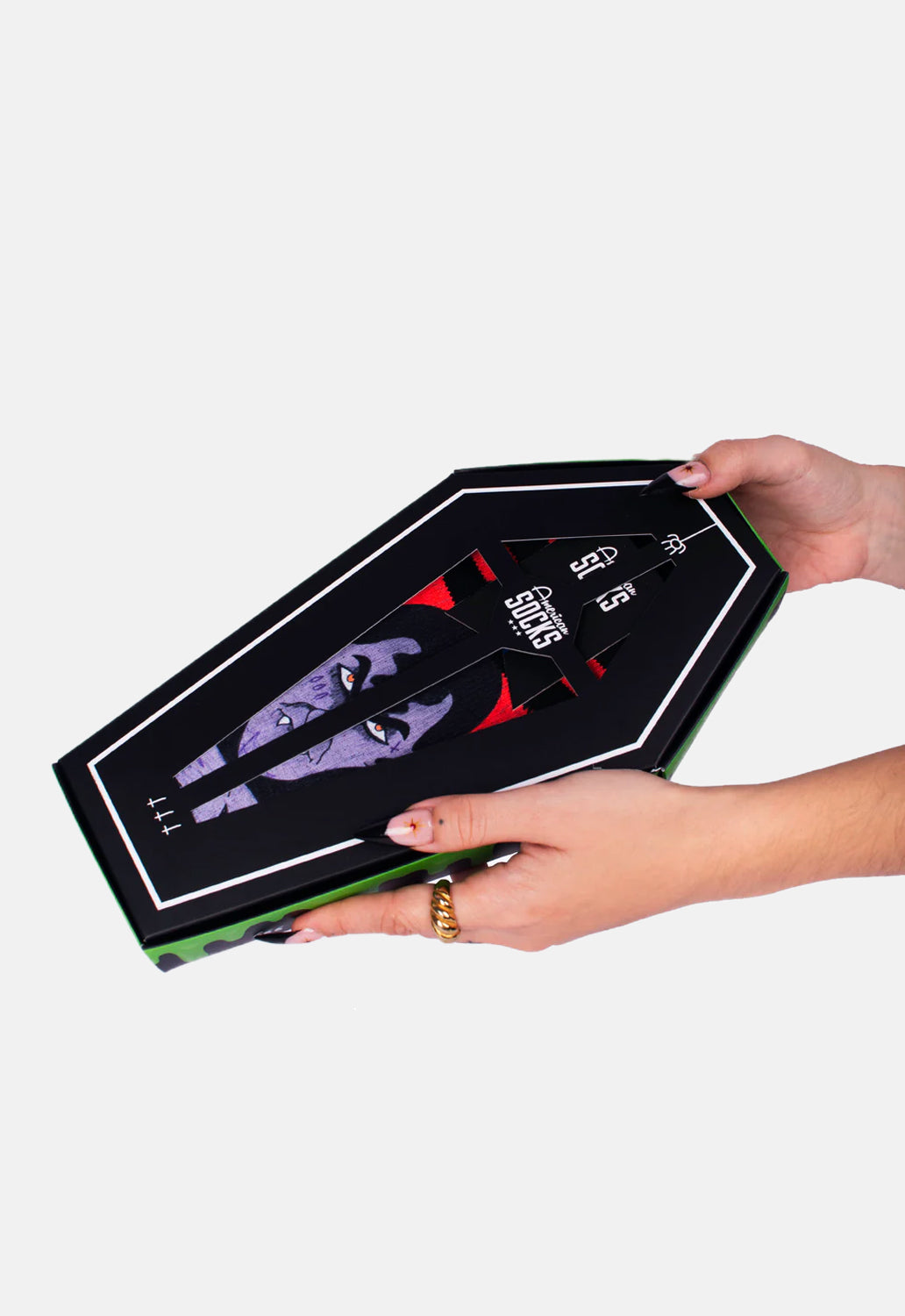 Coffin Giftbox Socks