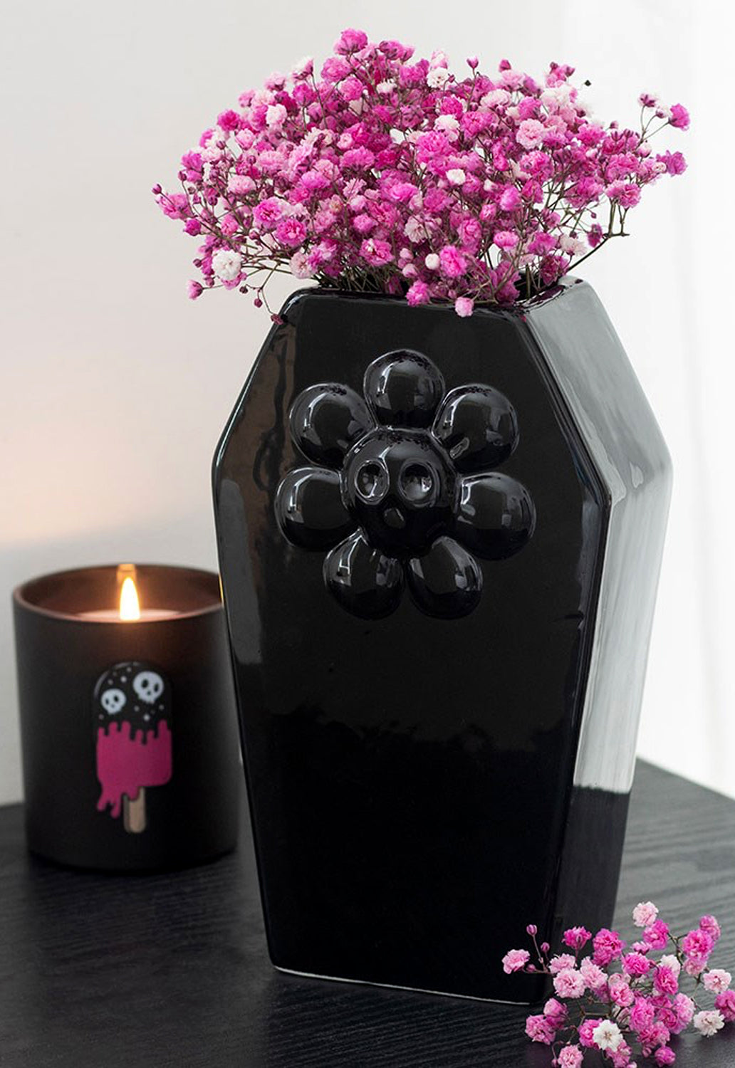 Coffin Flower Vase