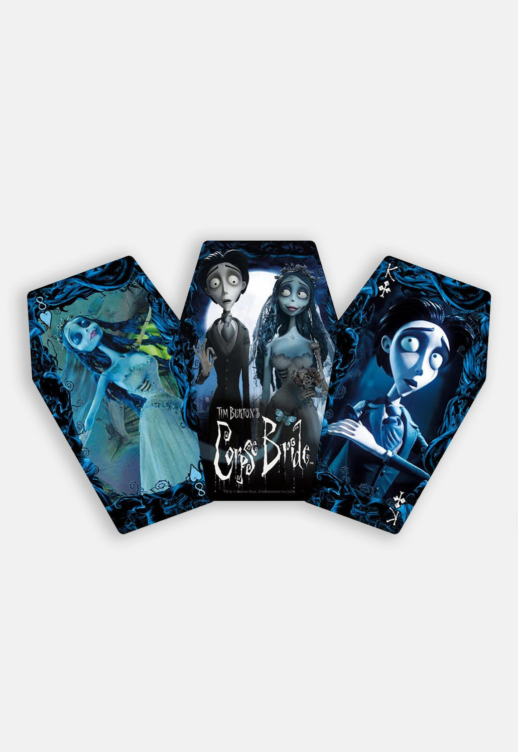 Corpse Bride Coffin Cards