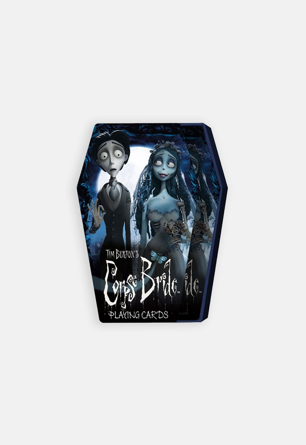 Corpse Bride Coffin Cards