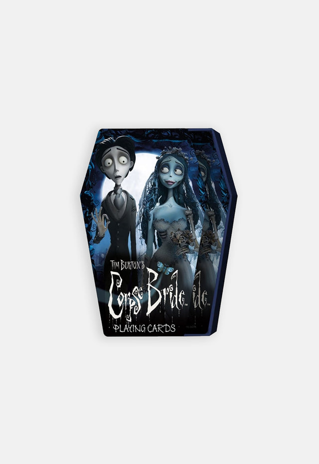 Corpse Bride Coffin Cards