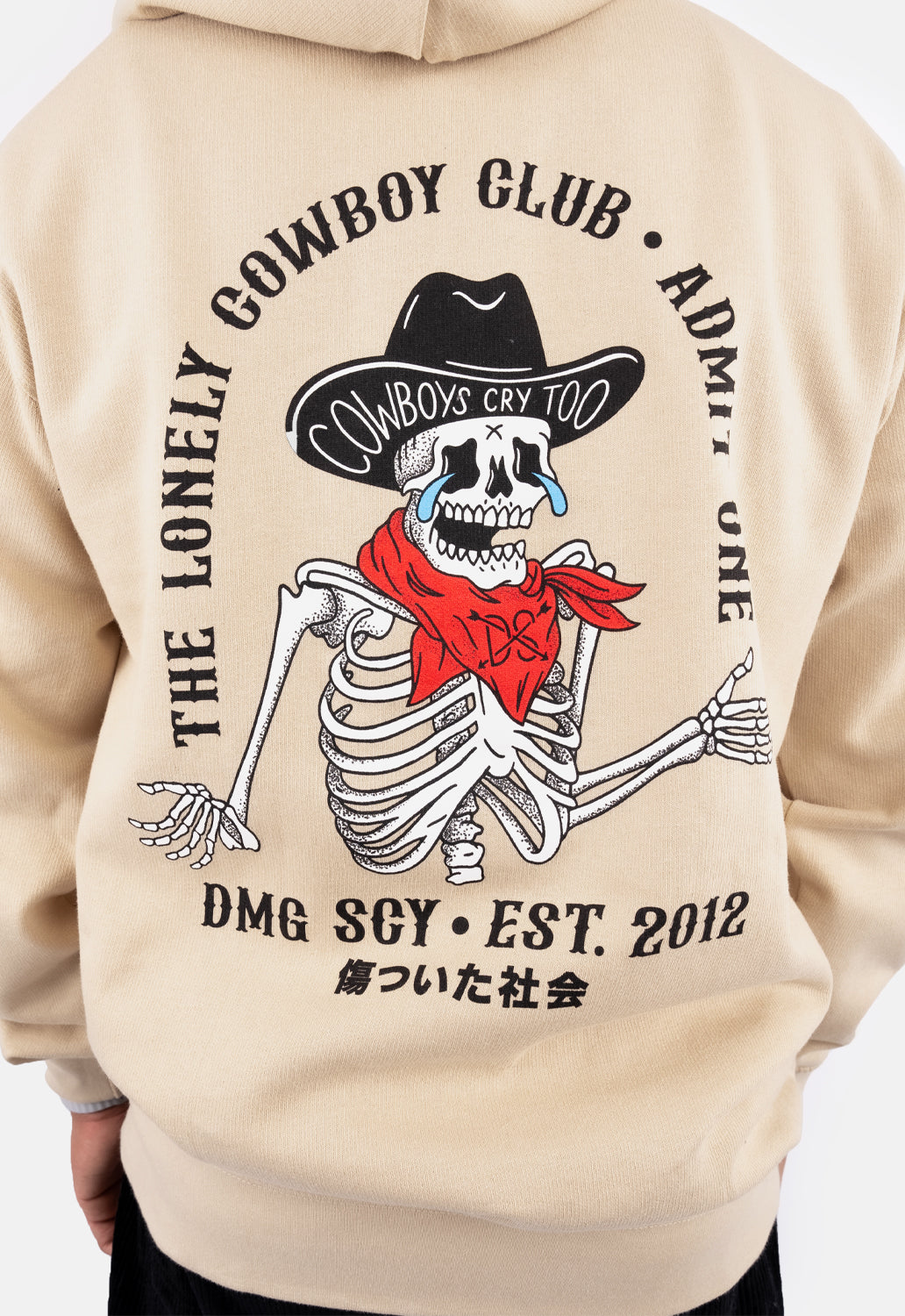 Cowboy Club Hoodie