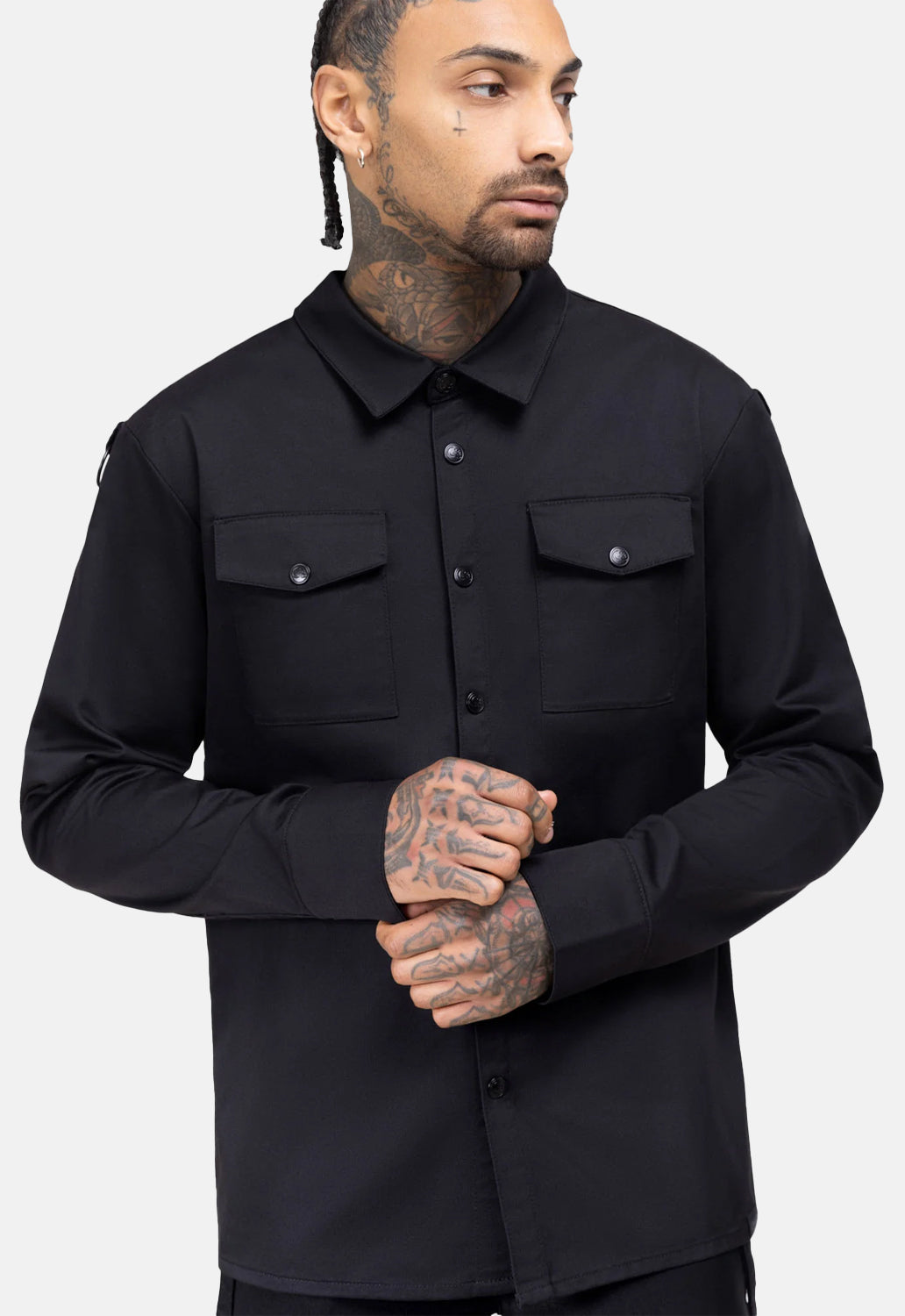 Crescent Dread Shacket