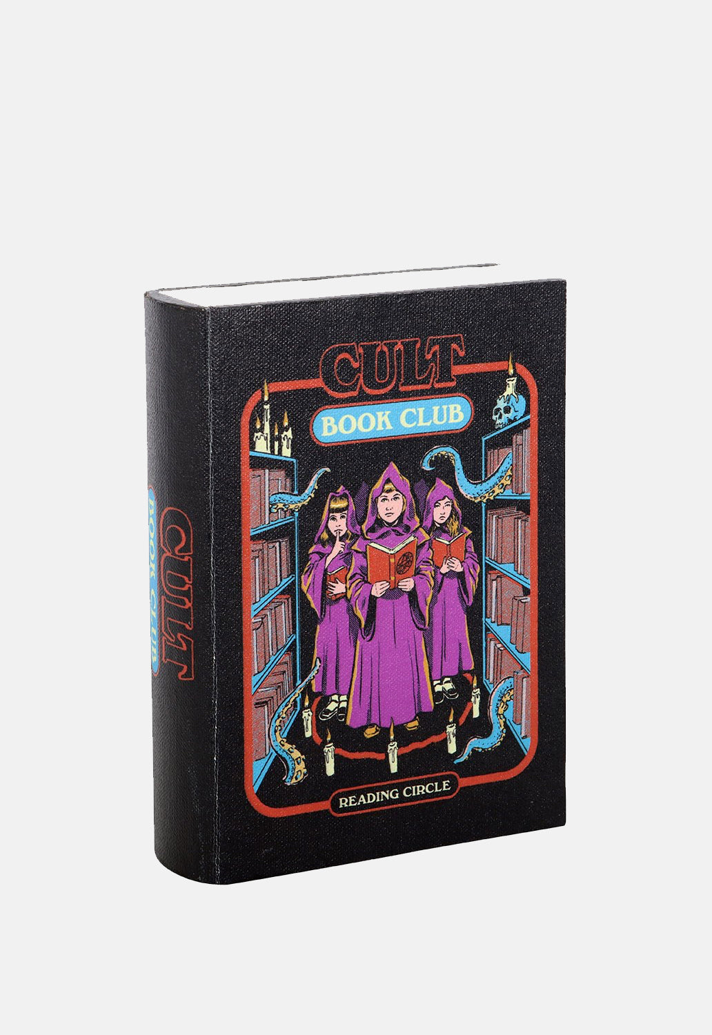 Cult Book Shaped Storage Box