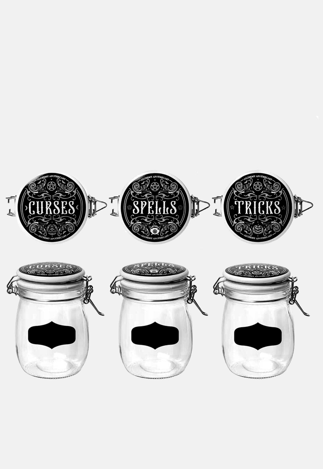 Curses Storage Jar Set