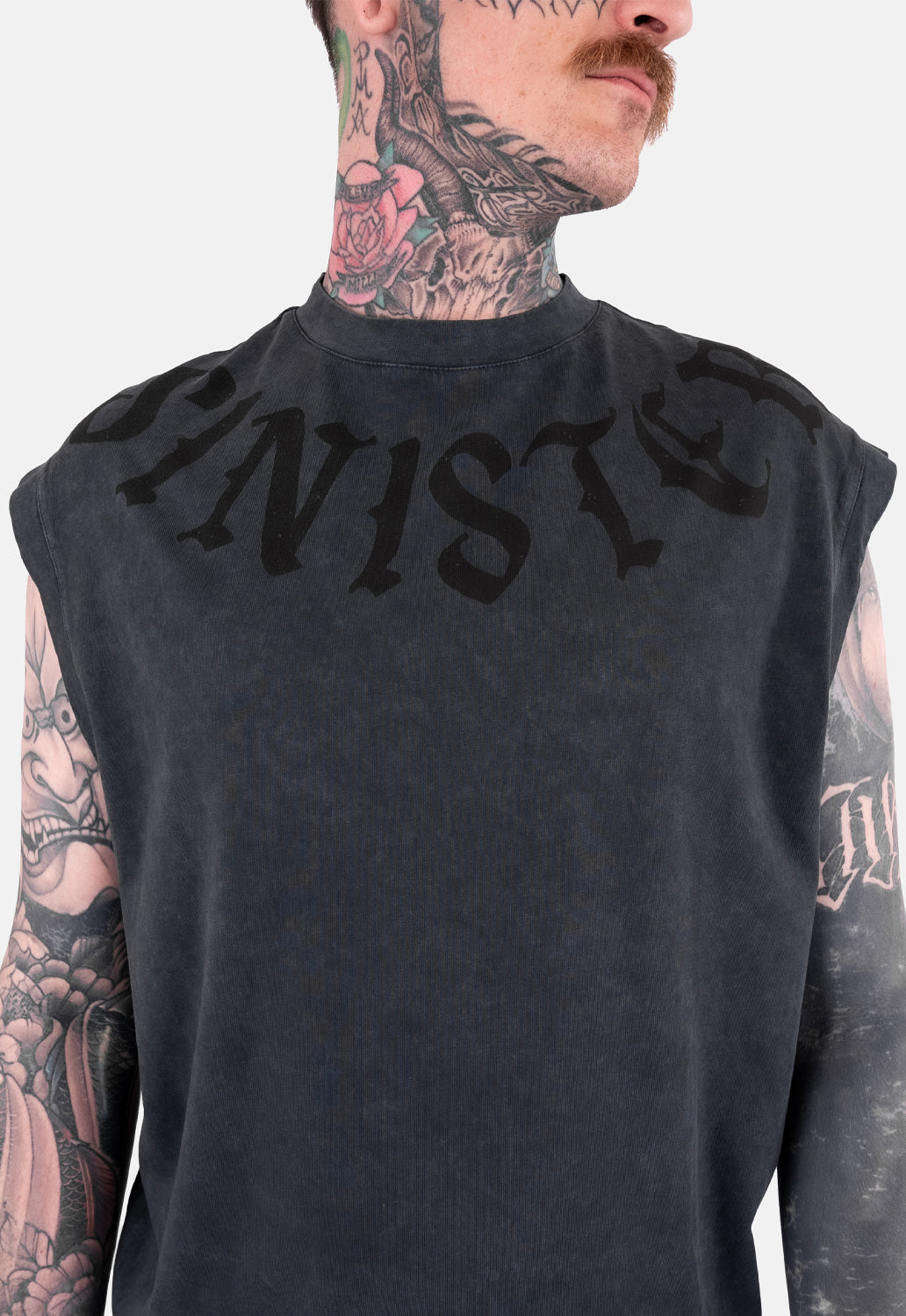 Cyrus Printed Washed Tank Top