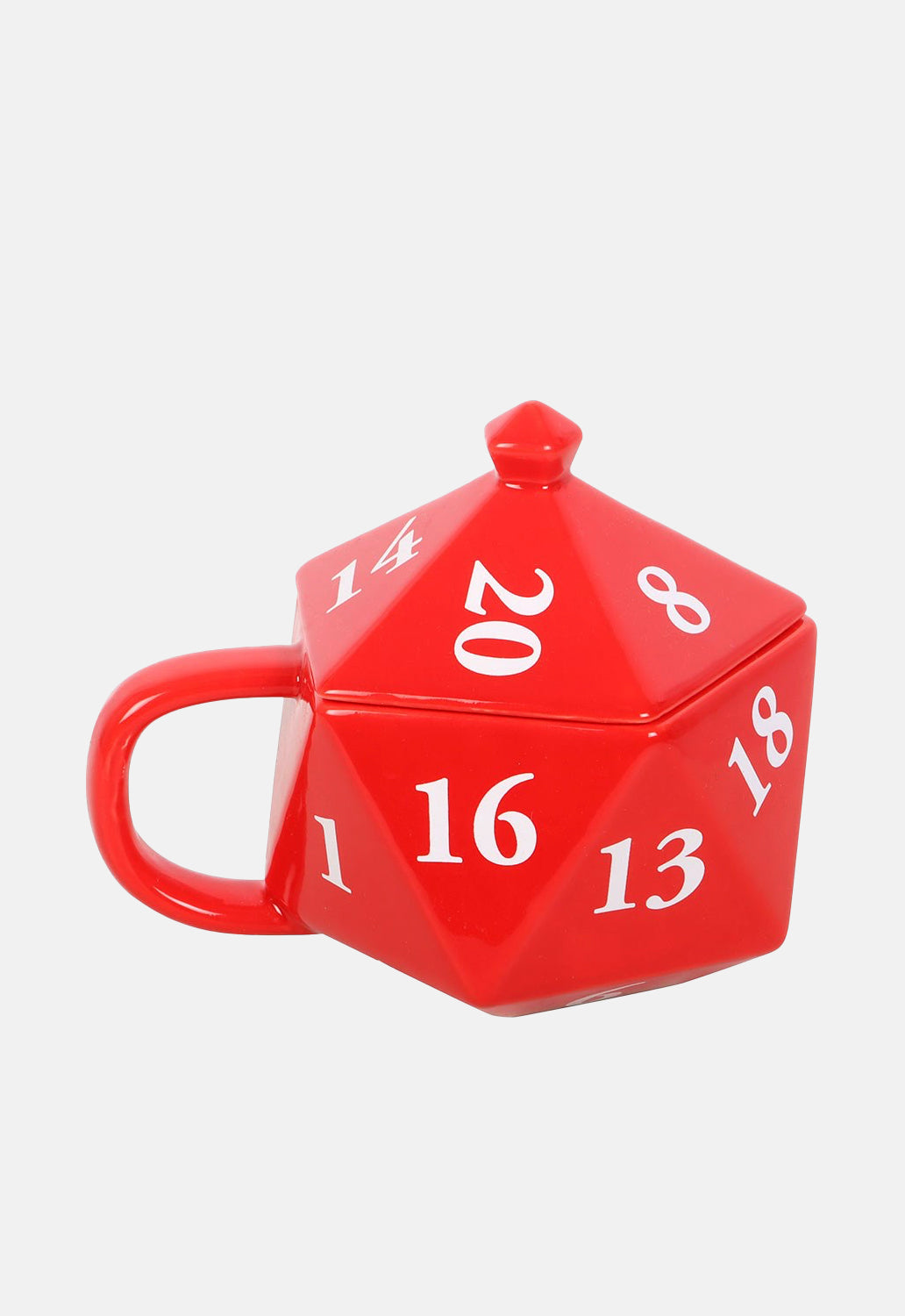 D20 Gaming Dice Shaped Mug