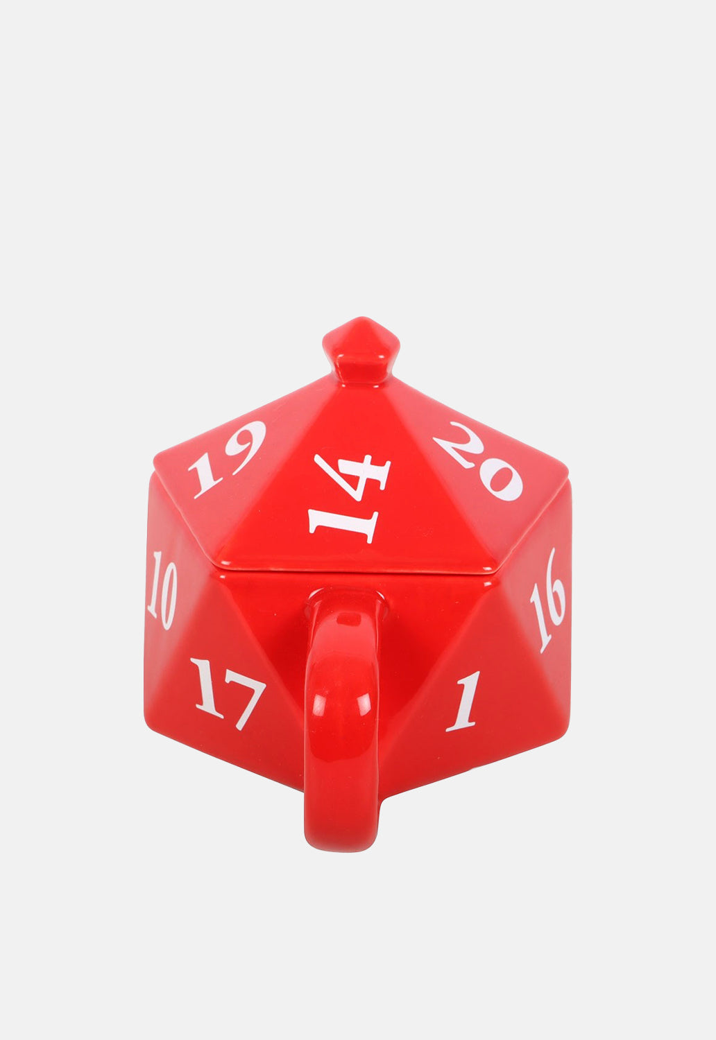 D20 Gaming Dice Shaped Mug