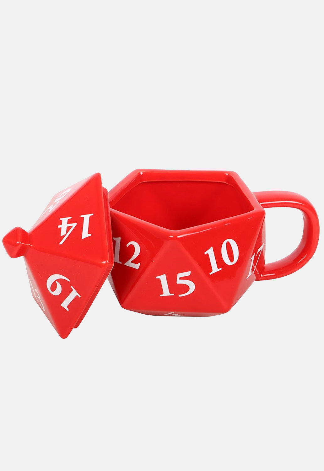 D20 Gaming Dice Shaped Mug