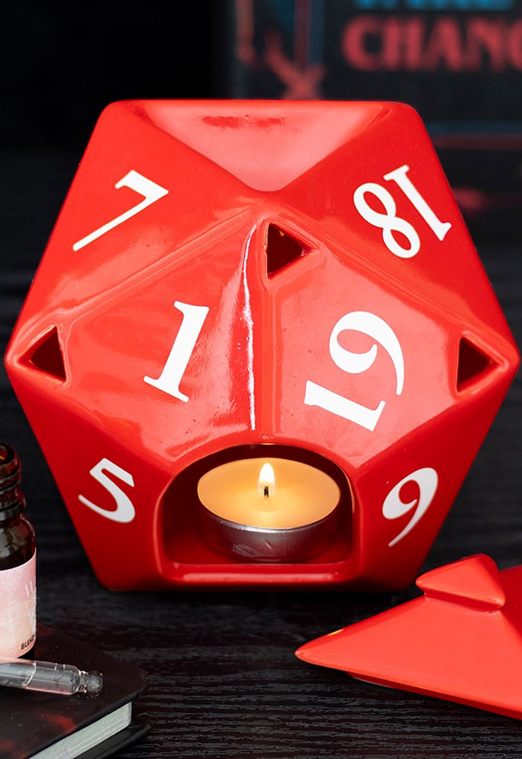 D20 Gaming Dice Oil Burner