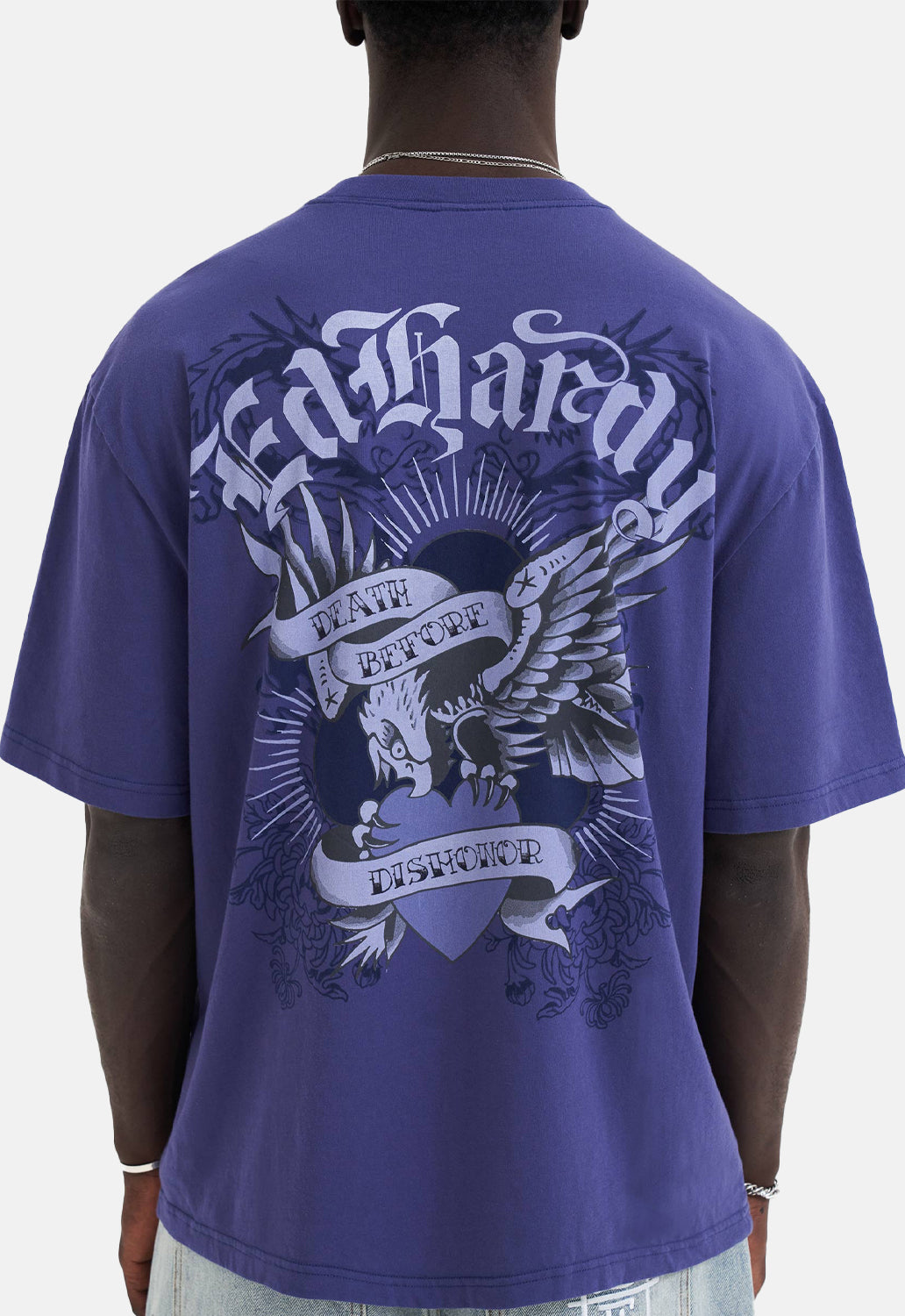 Death Before Eagle Relax Tee