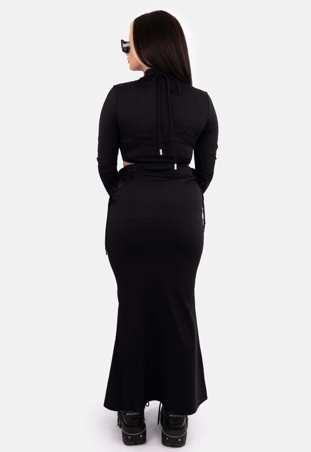 Daeva Front Lace Up Top