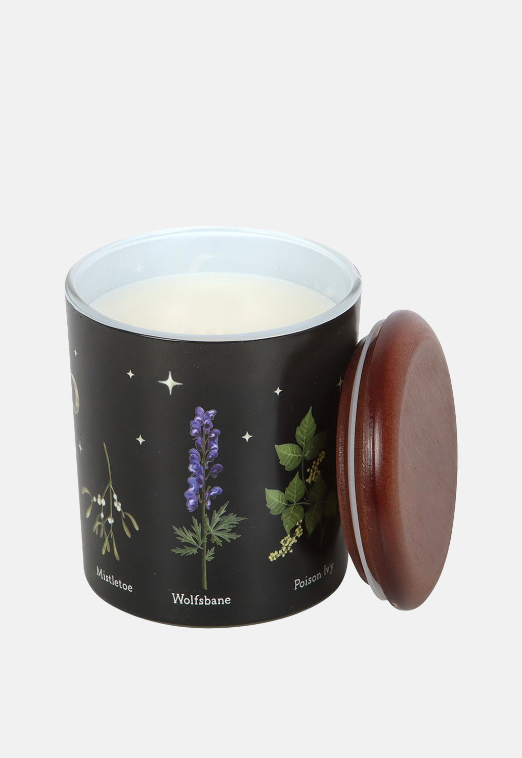 Poisonous Plants Deadly Nightshade Candle