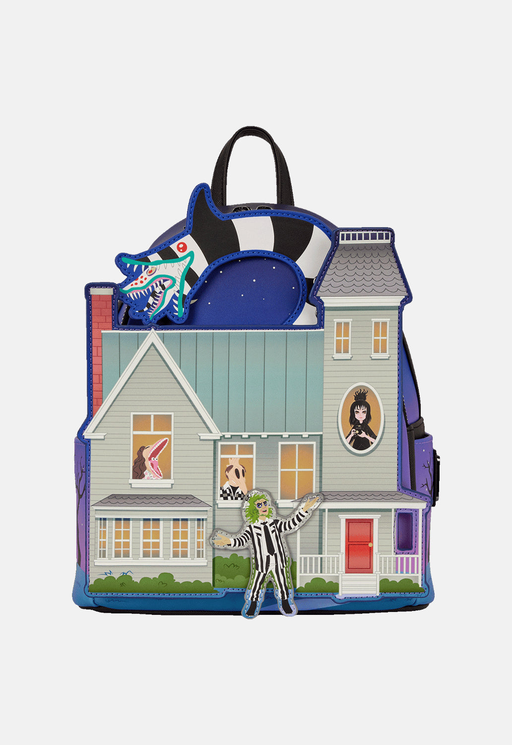 Beetlejuice Deetz House Mini Backpack