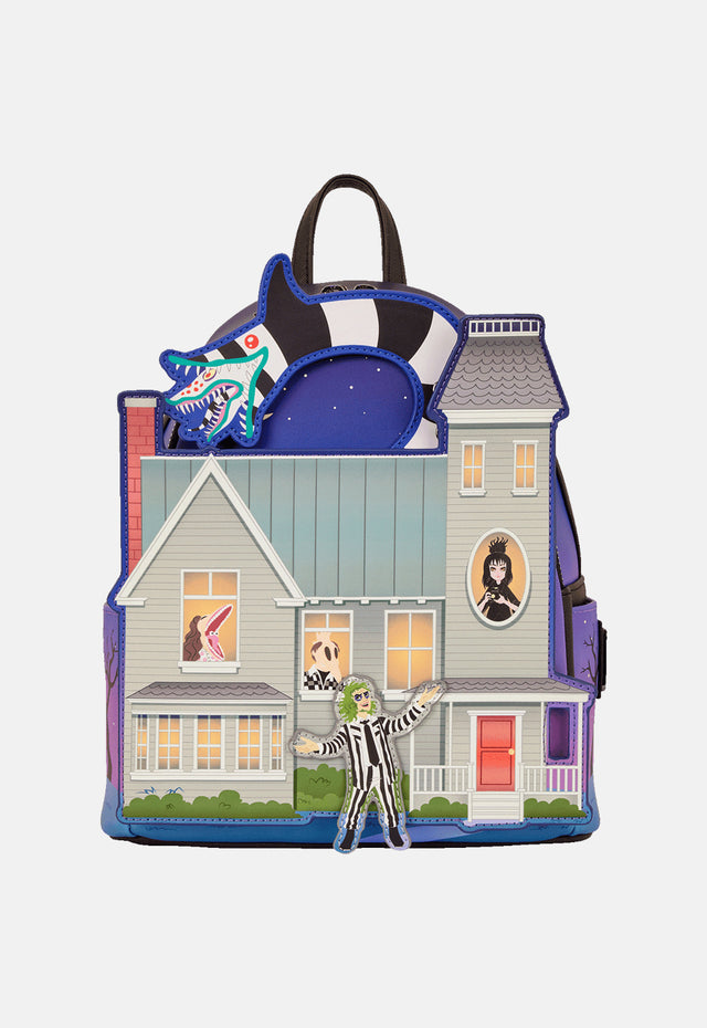 Beetlejuice Deetz House Mini Backpack