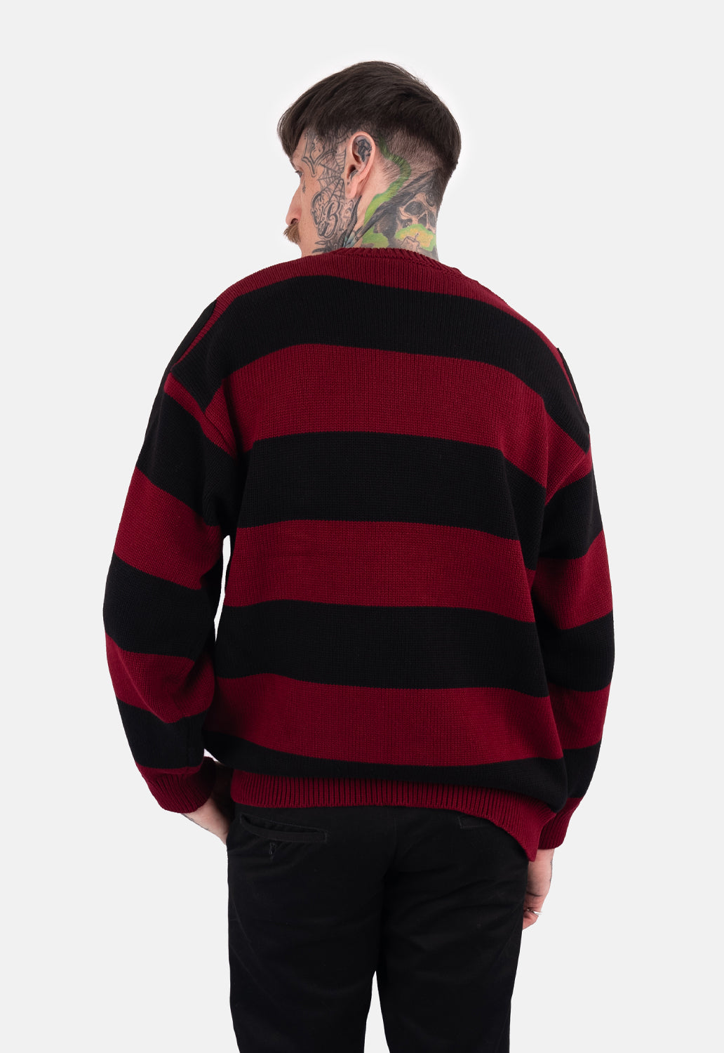 Derby Stripe Knit Jumper