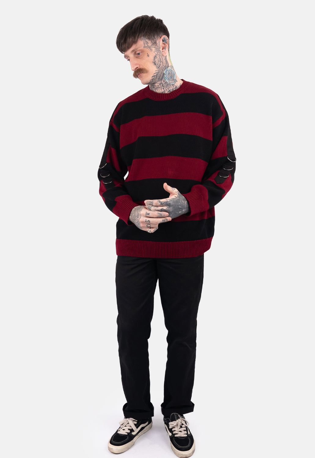 Derby Stripe Knit Jumper