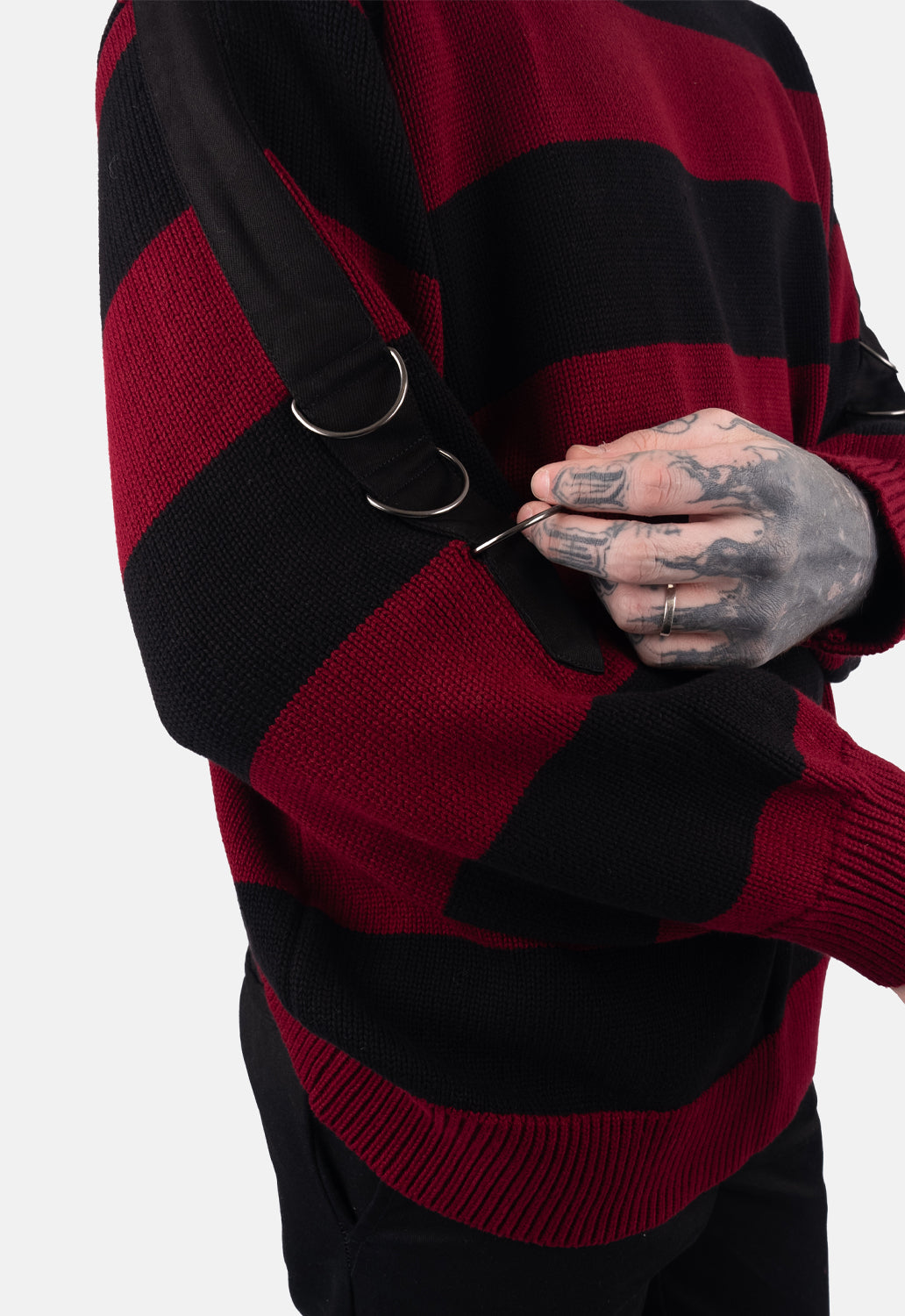 Derby Stripe Knit Jumper