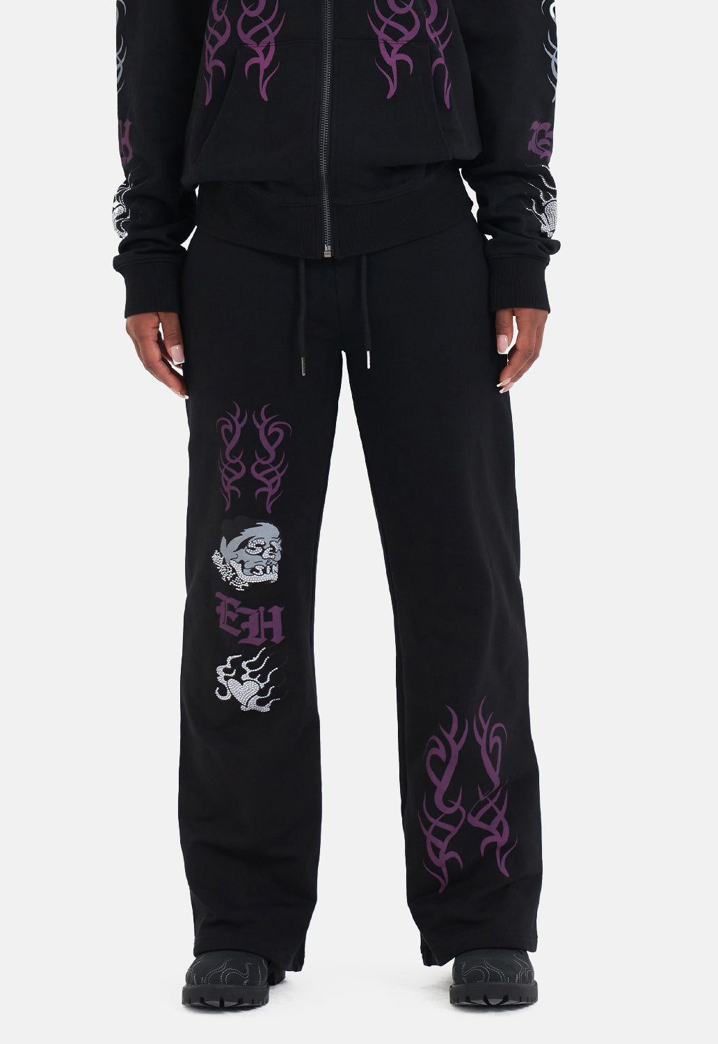 Diamante Tattoo Track Pants