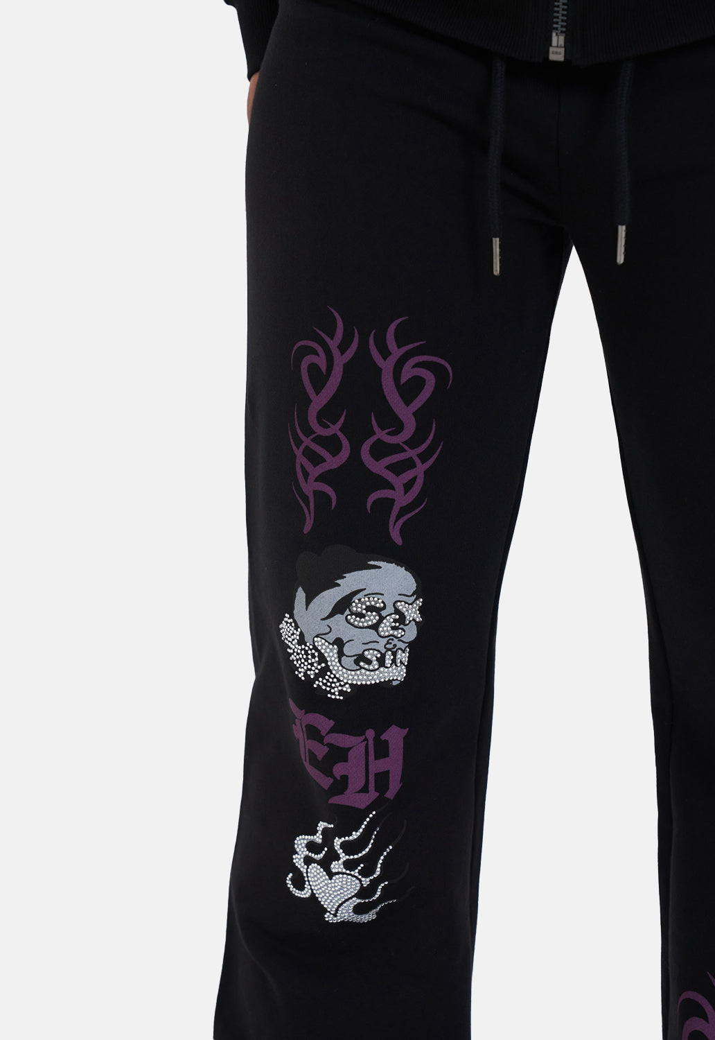 Diamante Tattoo Track Pants