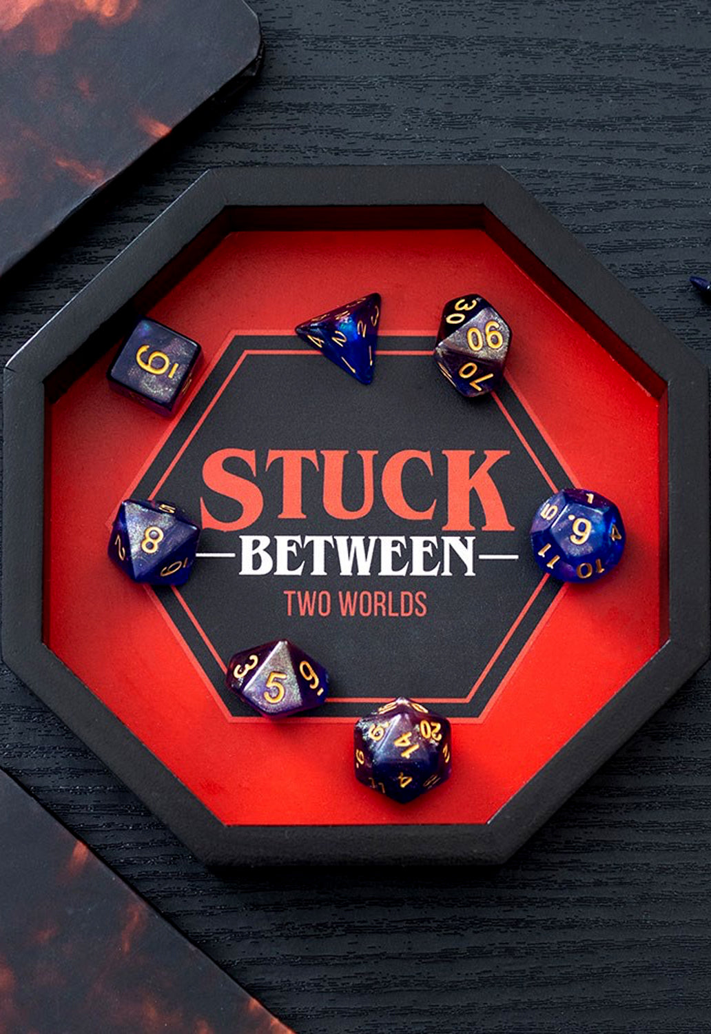 Stuck Between Two Worlds Dice Tray