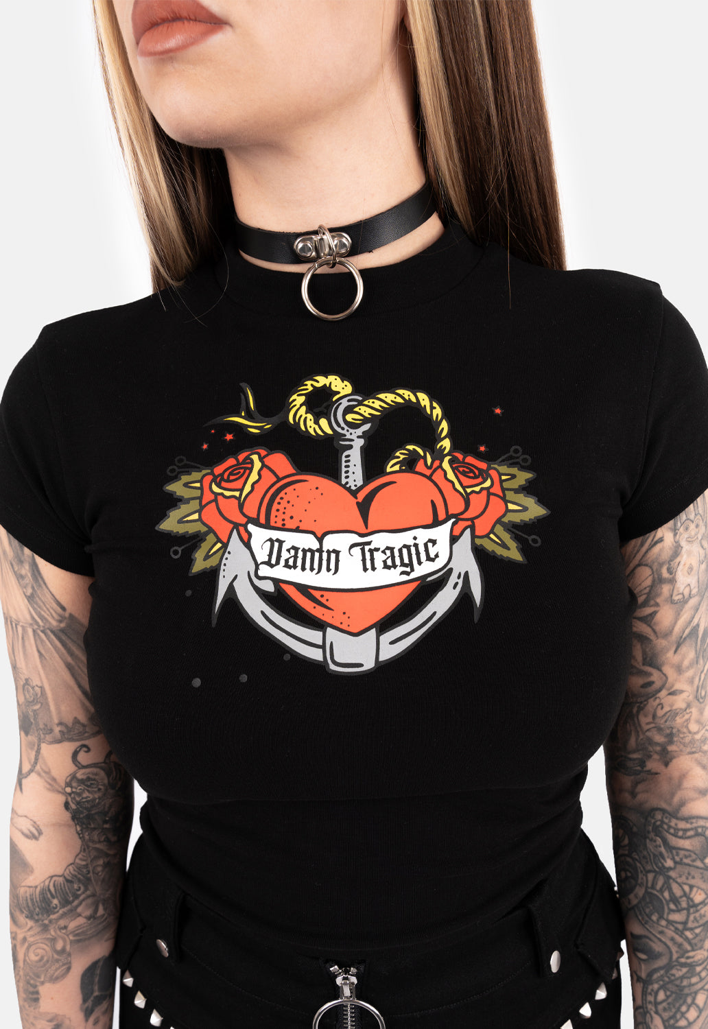 Dorothy Cap Sleeve T-Shirt