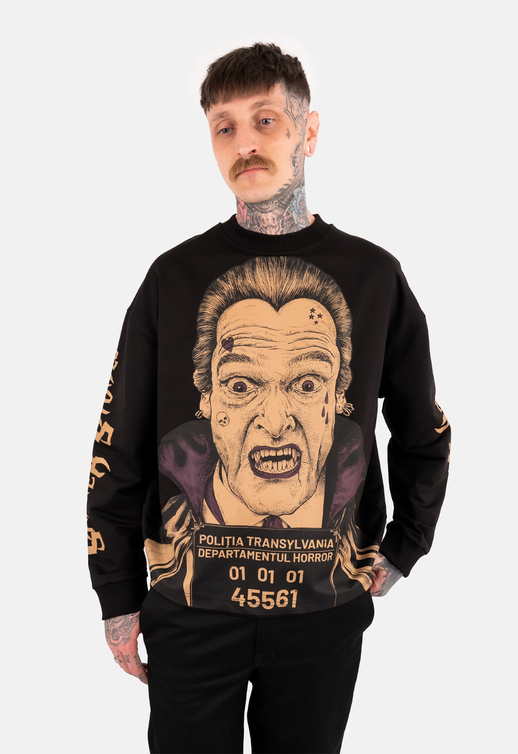 Dracula Long Sleeve T-Shirt