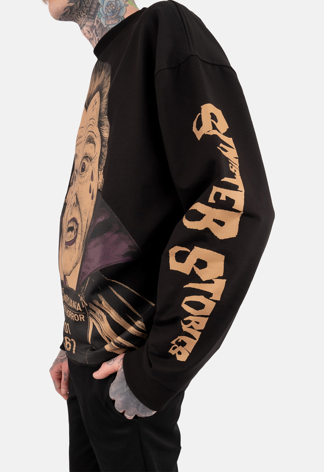 Dracula Long Sleeve T-Shirt