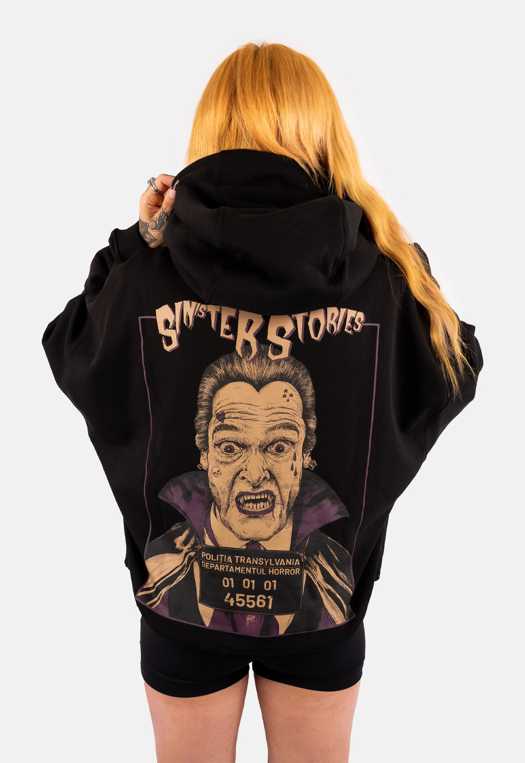 Dracula Pullover Hoodie