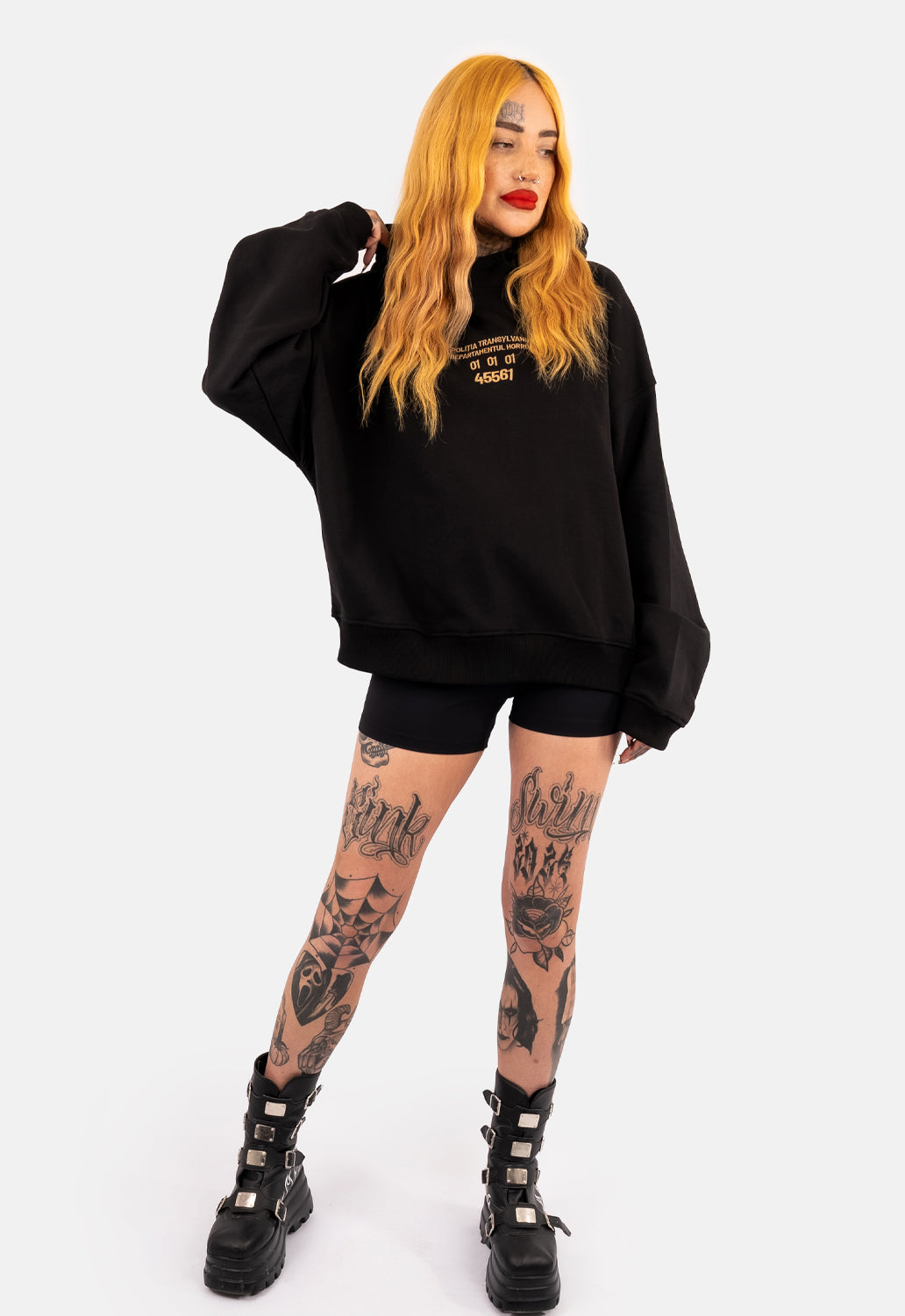 Dracula Pullover Hoodie