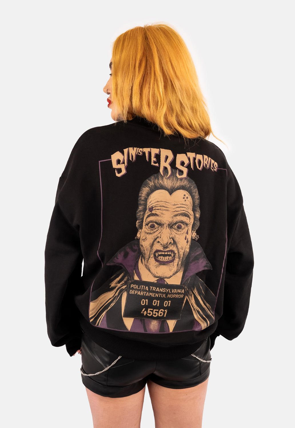 Dracula Oversized Sweater