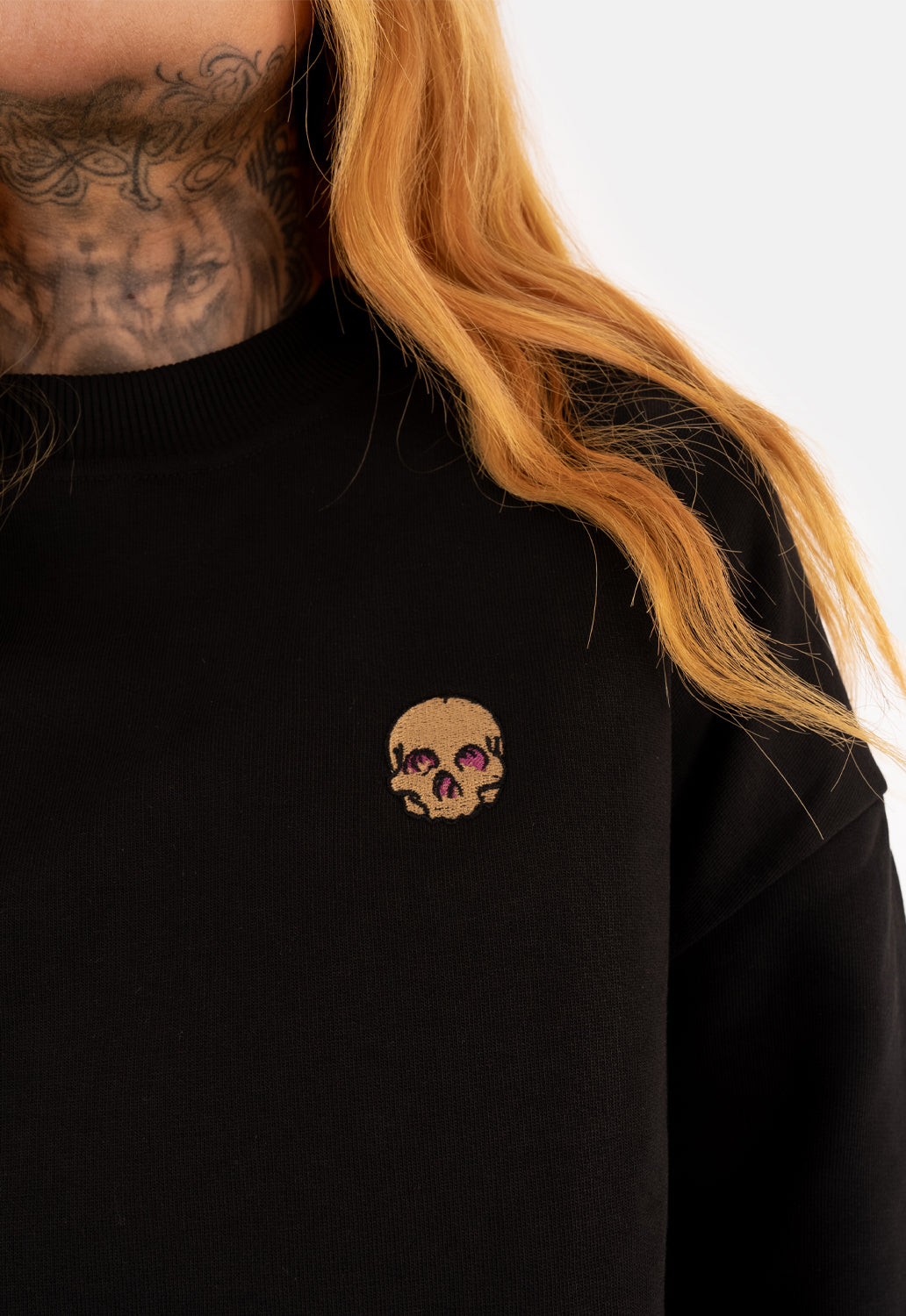 Dracula Oversized Sweater