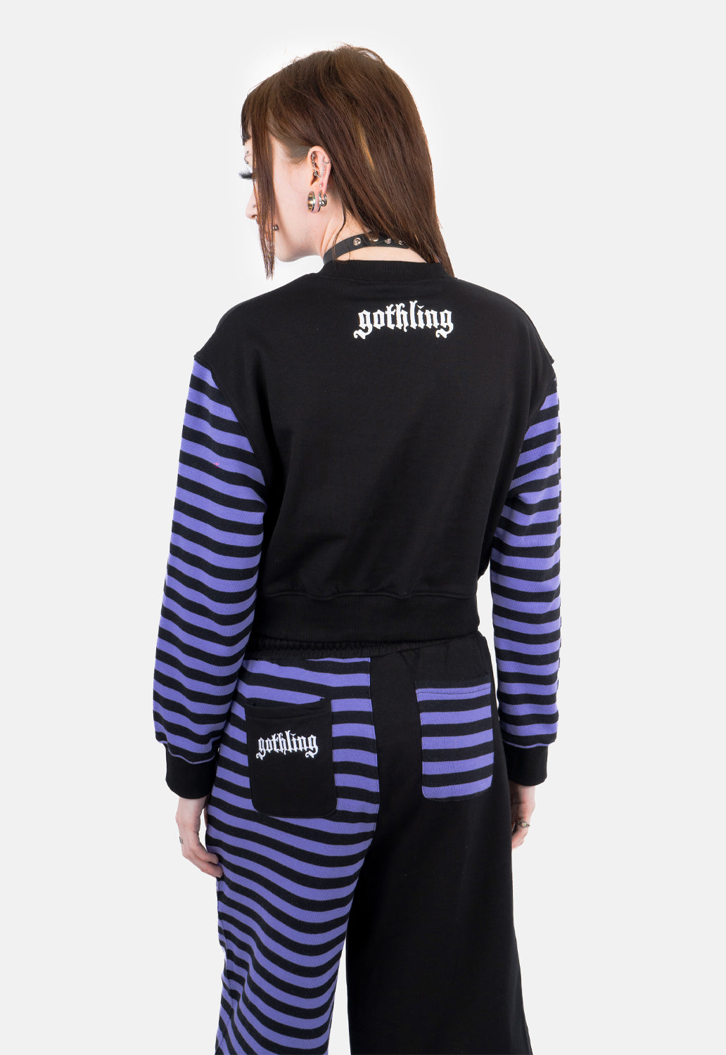 Drexan Printed Crop Jumper