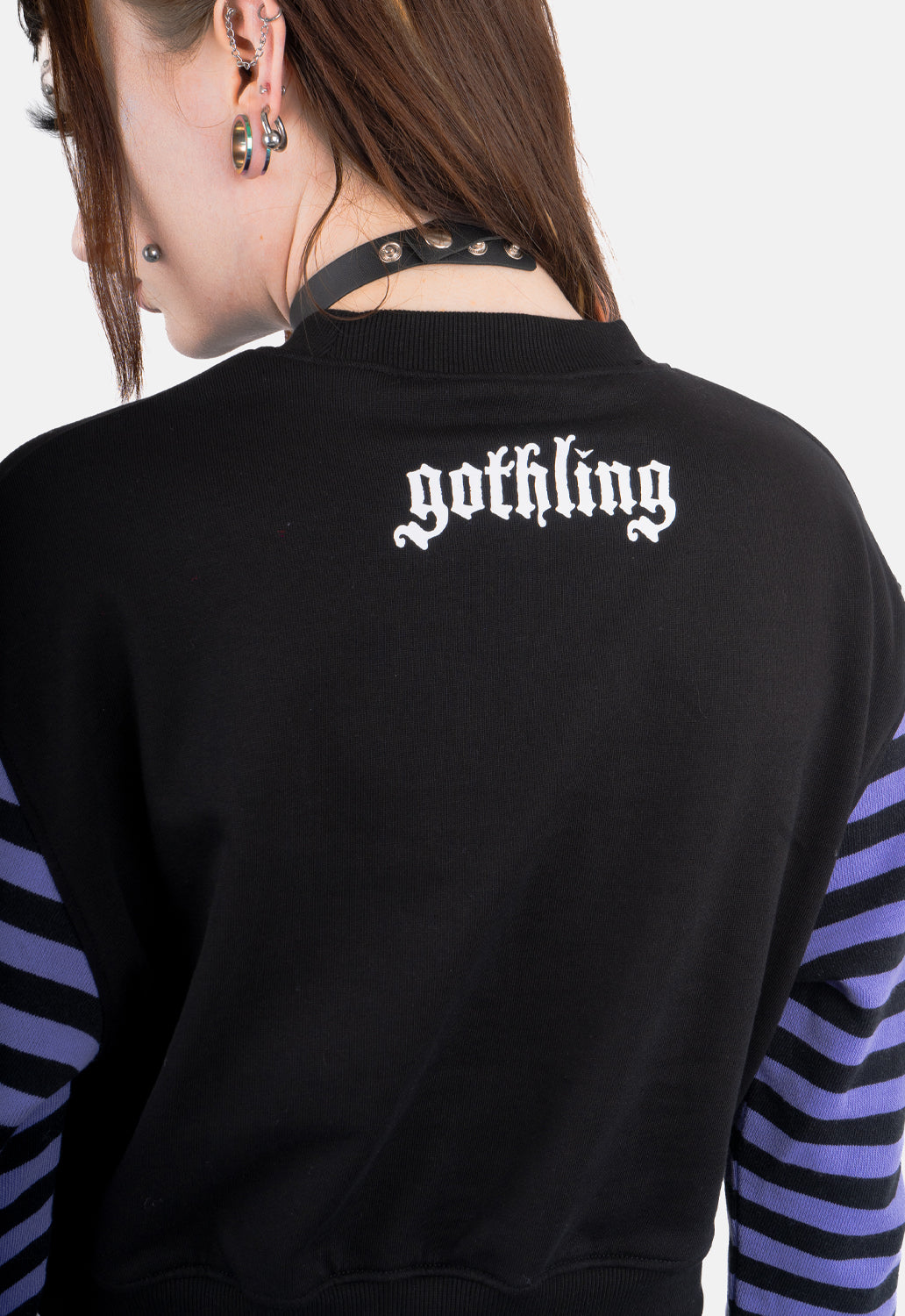Drexan Printed Crop Jumper