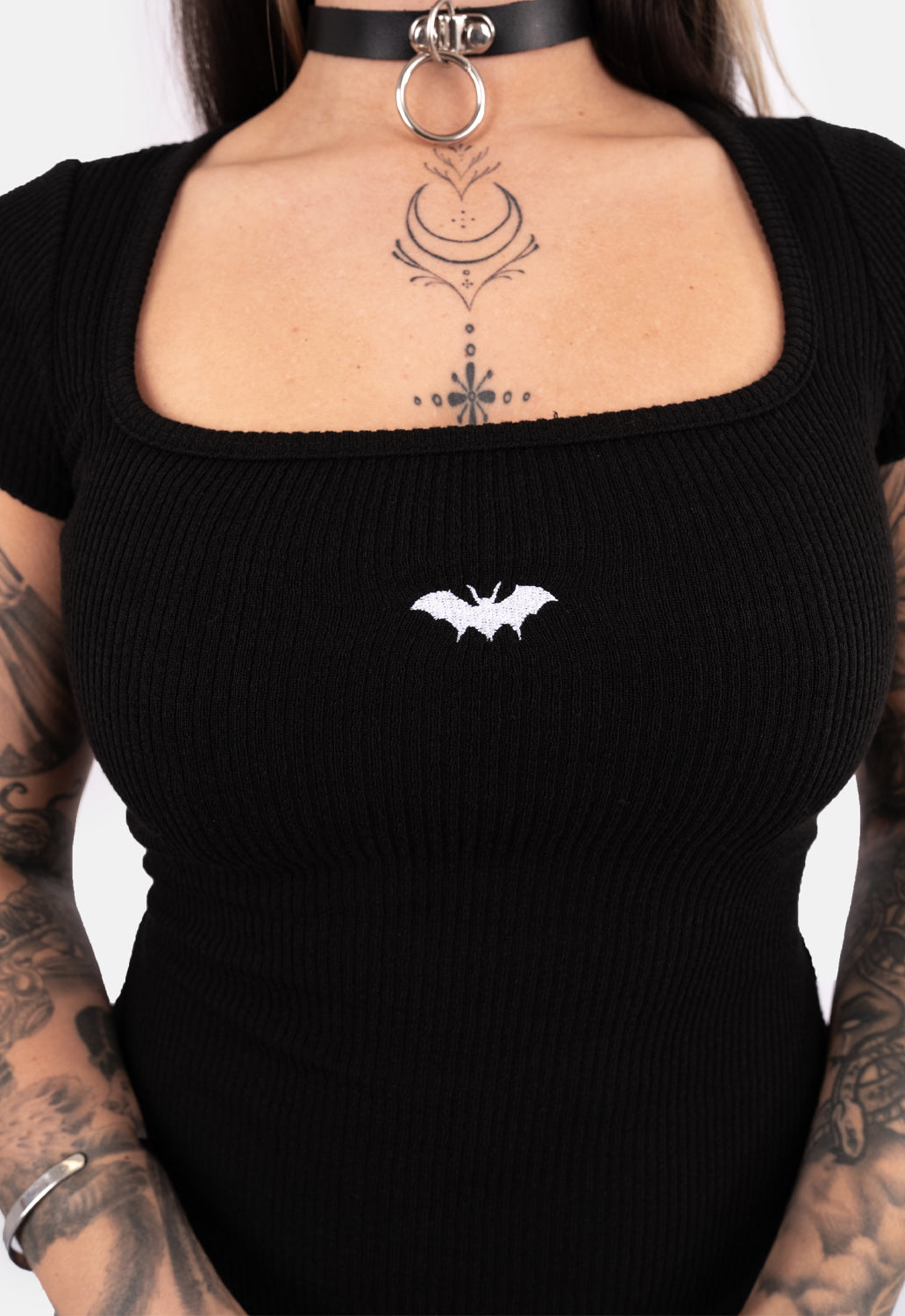 Drusilla Ribbed Mini Dress