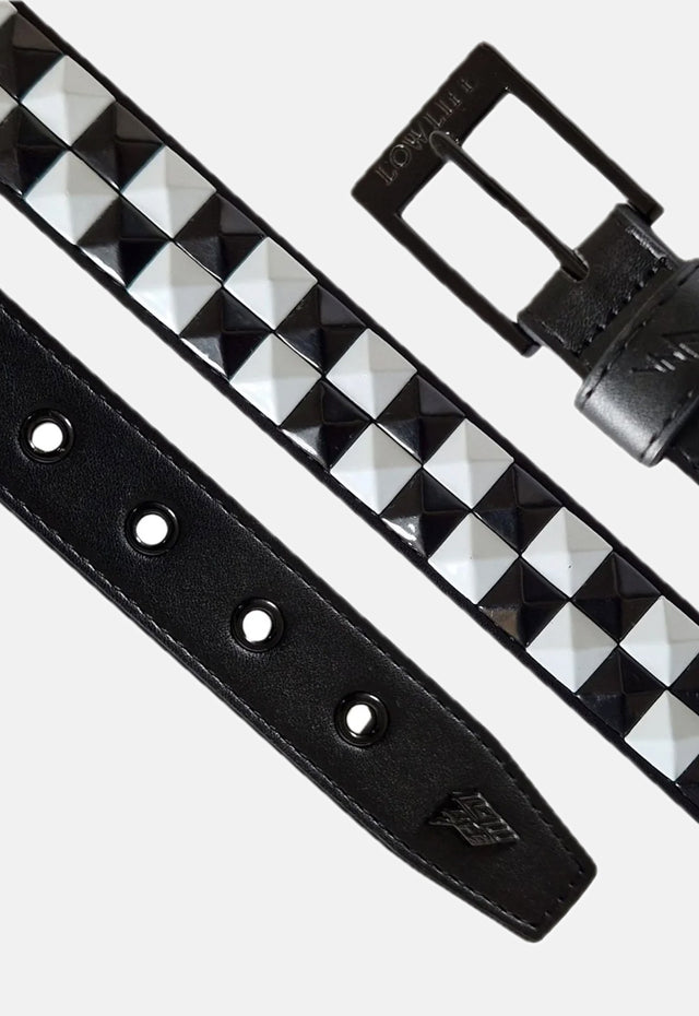 Dub Studded Leather Belt