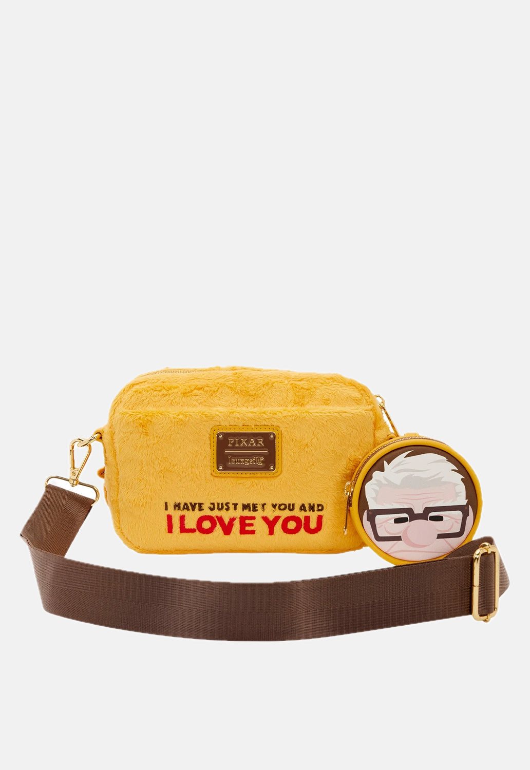 Pixar Dug Crossbody With Coin Bag