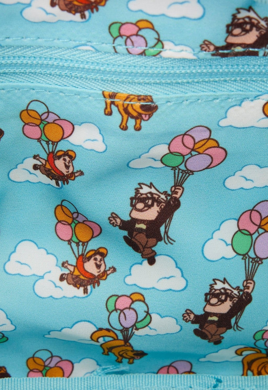 Pixar Dug Crossbody With Coin Bag