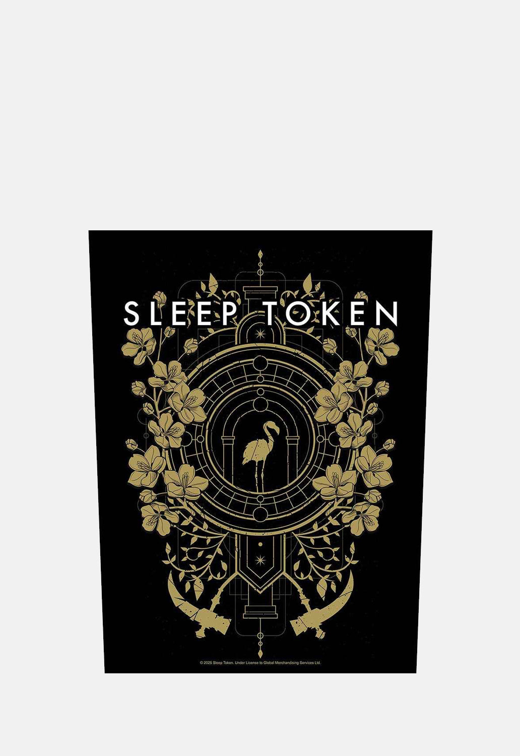 Even In Arcadia Back Patch