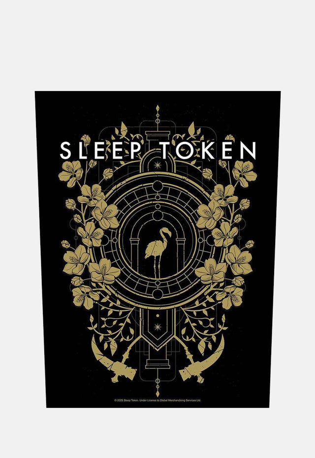 Even In Arcadia Back Patch