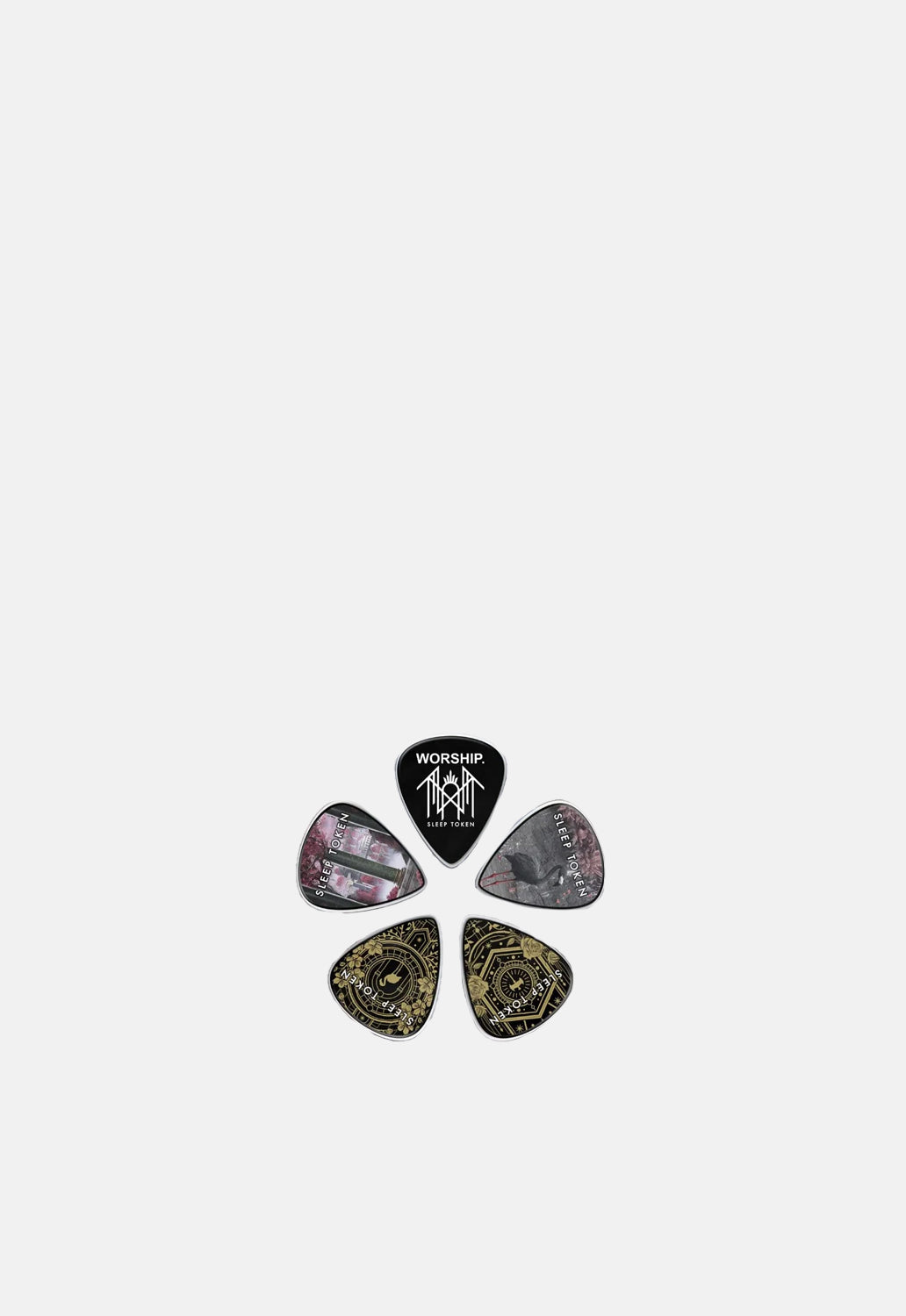Even In Arcadia Plectrum Pack