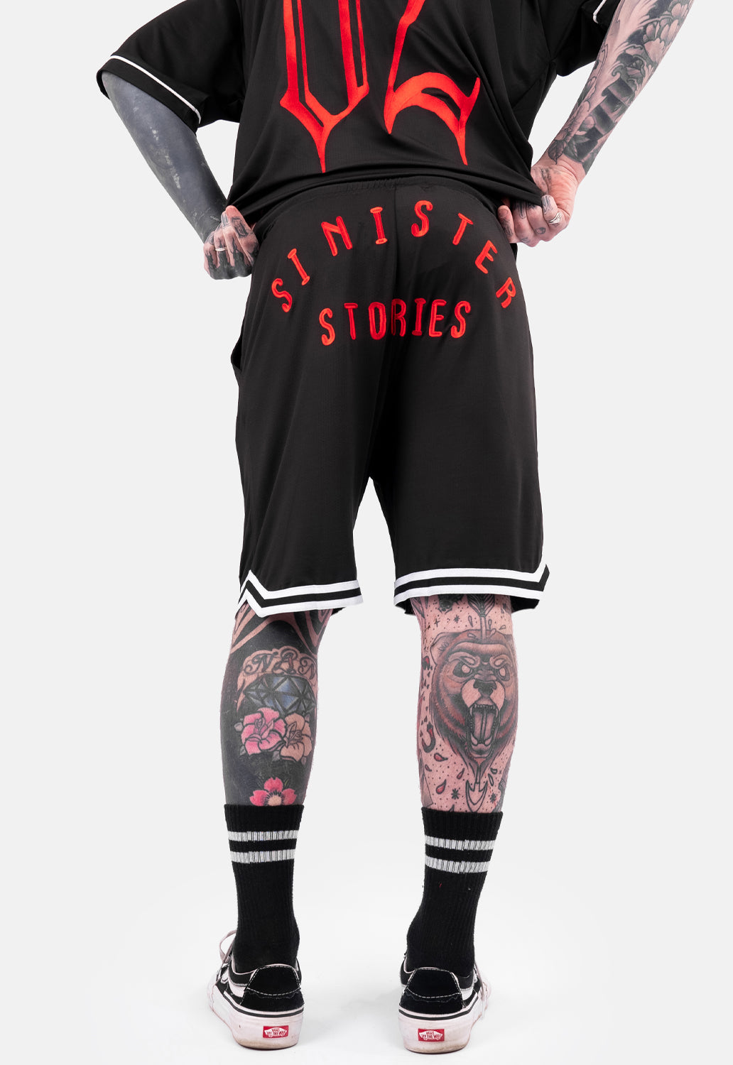 Edric Baseball Shorts