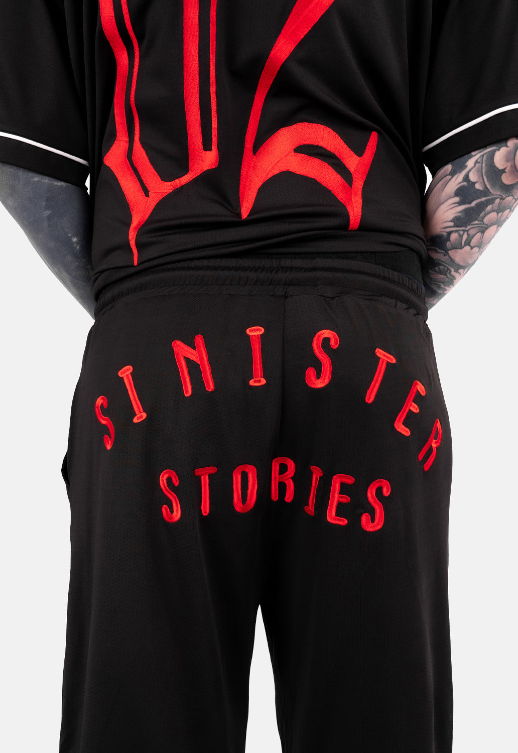 Edric Baseball Shorts