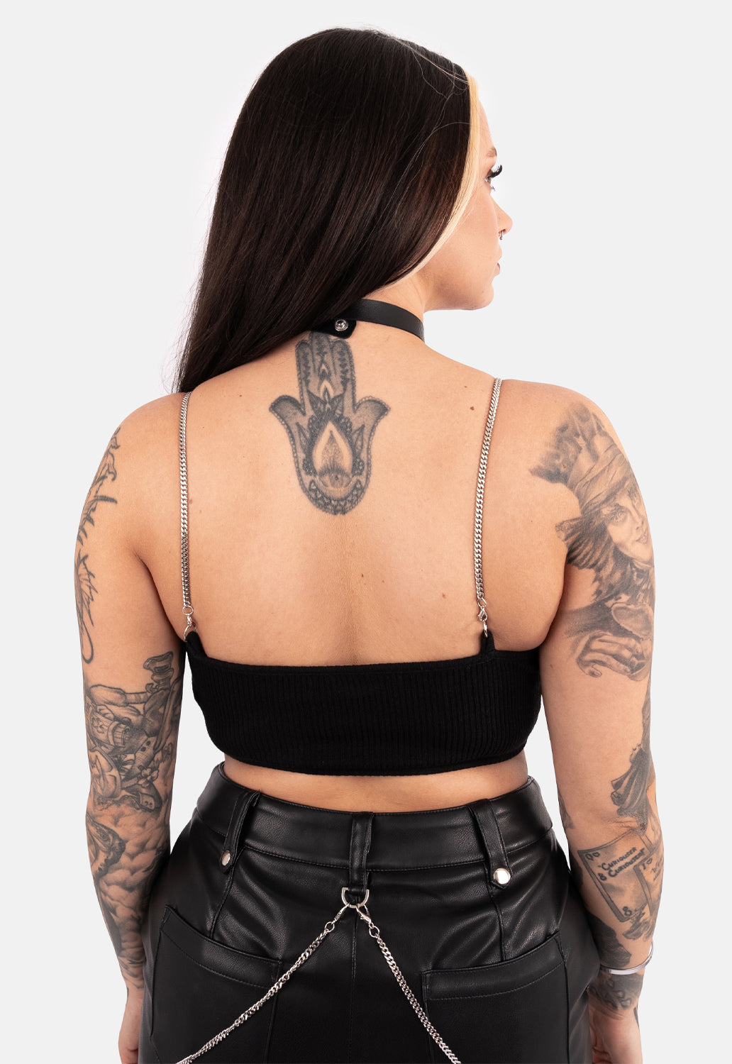 Elena Chain Strap Top