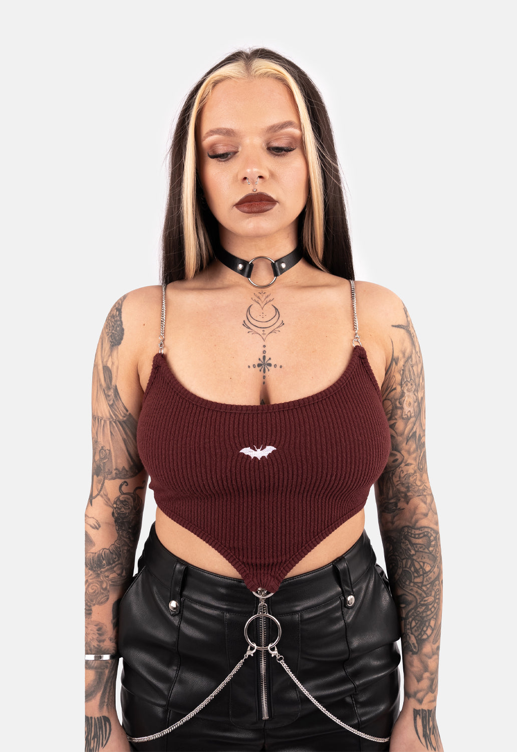 Elena Chain Strap Top