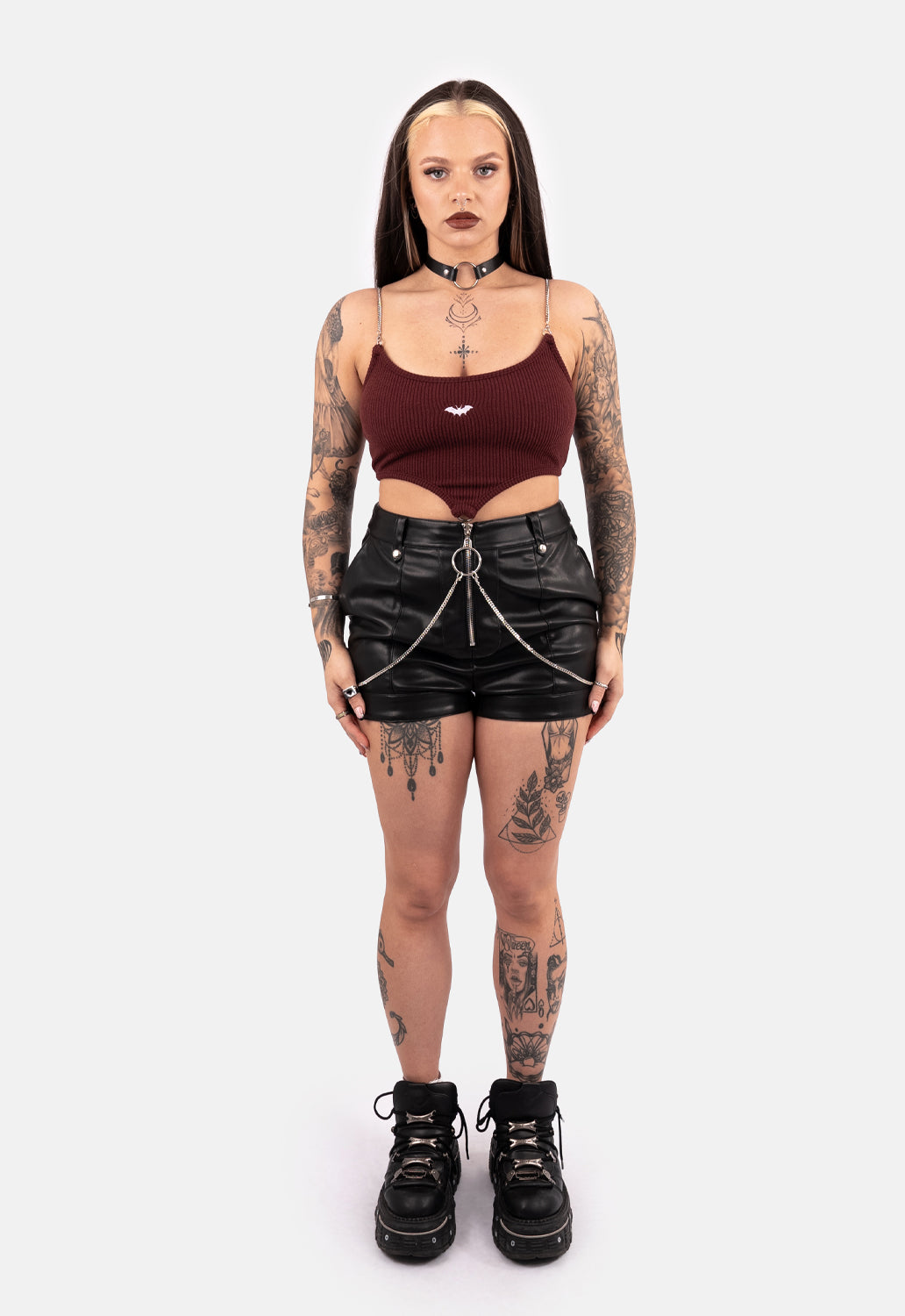 Elena Chain Strap Top